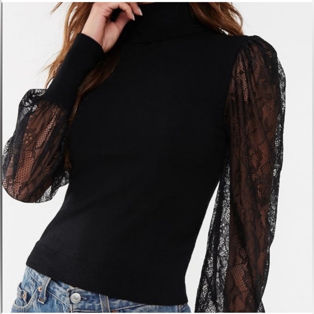 Lace top